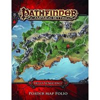 Pathfinder Campaign Setting: Hell's Rebels Poster Map Folio Pathfinder Campaign Setting: Hell's Rebels Poster Map Folio von Diamond US