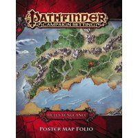 Pathfinder Campaign Setting: Hell's Vengeance Poster Map Folio Pathfinder Campaign Setting: Hell's Vengeance Poster Map Folio von Diamond US