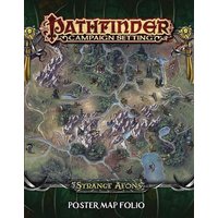 Pathfinder Campaign Setting: Strange Aeons Poster Map Folio Pathfinder Campaign Setting: Strange Aeons Poster Map Folio von Diamond US