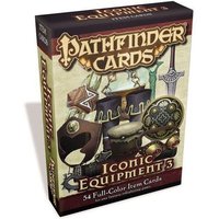 Pathfinder Cards: Iconic Equipment 3 Item Cards Deck von Diamond US