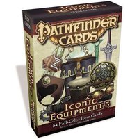Pathfinder Cards: Iconic Equipment 3 Item Cards Deck Pathfinder Cards: Iconic Equipment 3 Item Cards Deck von Diamond US