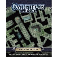 Pathfinder Flip-Mat: Bigger Dungeon Pathfinder Flip-Mat: Bigger Dungeon von Diamond US