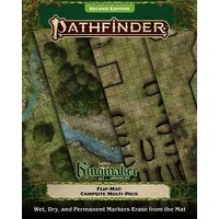 Pathfinder Flip-Mat: Kingmaker Adventure Path Campsite Multi-Pack von Diamond US