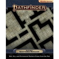 Pathfinder Flip-Mat: Shattered Dungeon Pathfinder Flip-Mat: Shattered Dungeon von Diamond US