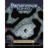 Pathfinder Flip-Mat: Twisted Caverns von Diamond US