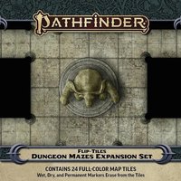 Pathfinder Flip-Tiles: Dungeon Mazes Expansion Pathfinder Flip-Tiles: Dungeon Mazes Expansion von Diamond US
