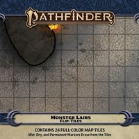 Pathfinder Flip-Tiles: Monster Lairs von Diamond US