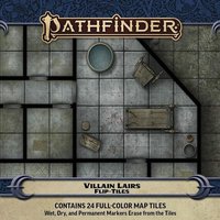 Pathfinder Flip-Tiles: Villain Lairs Set Pathfinder Flip-Tiles: Villain Lairs Set von Diamond US