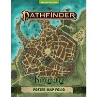 Pathfinder Kingmaker Poster Map Folio von Paizo Inc.