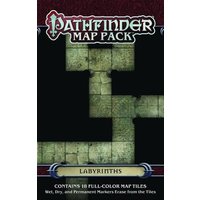 Pathfinder Map Pack: Labyrinths Pathfinder Map Pack: Labyrinths von Diamond US