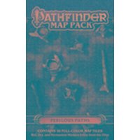 Pathfinder Map Pack: Perilous Paths Pathfinder Map Pack: Perilous Paths von Diamond US