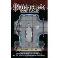 Pathfinder Map Pack: Starship Decks von Diamond US