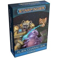 Starfinder Alien Character Deck Starfinder Alien Character Deck von Diamond US