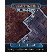 Starfinder Flip-Mat: Urban Sprawl von Diamond US