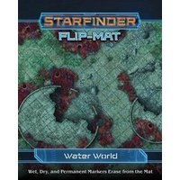 Starfinder Flip-Mat: Water World von Paizo Inc.