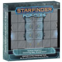 Starfinder Flip-Tiles: Space Station Docking Bay Expansion Starfinder Flip-Tiles: Space Station Docking Bay Expansion von Diamond US