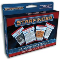 Starfinder Rules Reference Cards Deck Starfinder Rules Reference Cards Deck von Diamond US