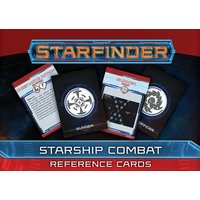 Starfinder Starship Combat Reference Cards Starfinder Starship Combat Reference Cards von Diamond US