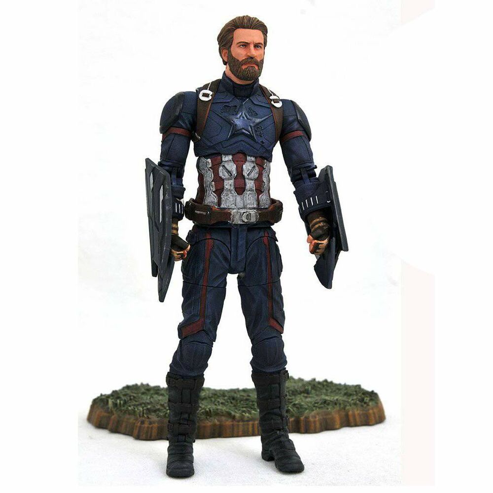 Actionfiguren Diamond Captain America APR182168 18 cm von Diamond