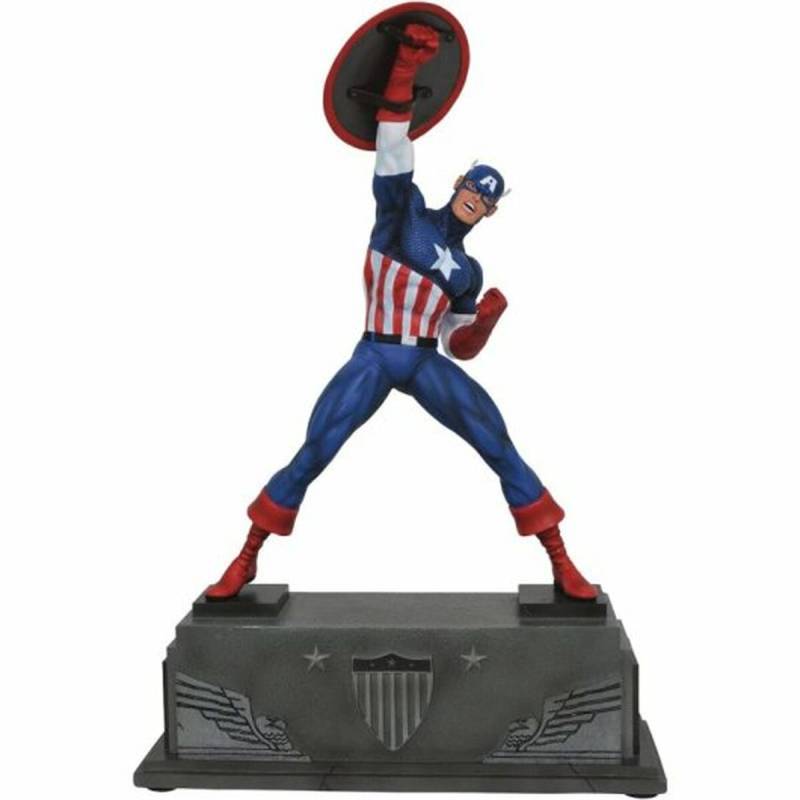 Actionfiguren Diamond Captain America Moderne von Diamond