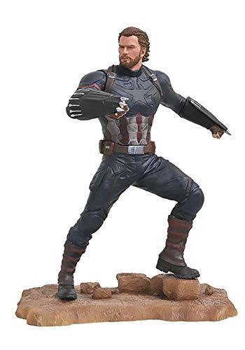 DIAMOND SELECT TOYS Avengers Infinity War Captain America PVC Figure von Diamond Select Toys