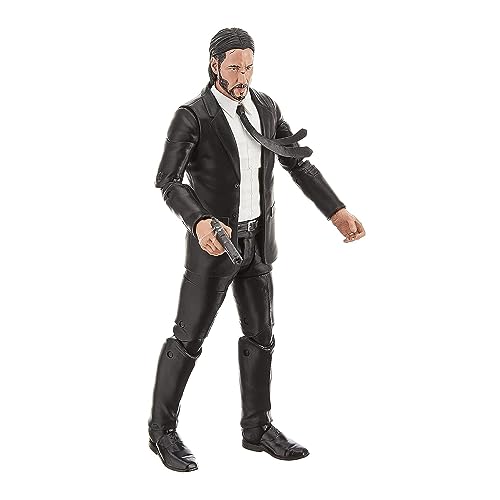 Diamond Select Toys Deluxe: John Wick - John Wick Action Figure Set (MAR208179) von Diamond Select