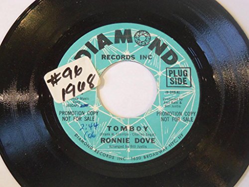 Tomboy / Tell Me Tomorrow Vinyl 17.8 cm 45 - Diamond - D-249 Tomboy / Tell Me Tomorrow Vinyl 17.8 cm 45 - Diamond - D-249 von Diamond