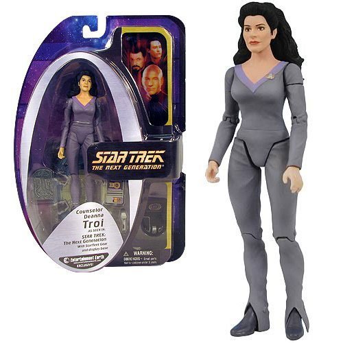 Unbekannt Star Trek TNG - Counselor Deanna TROI (Entertainment Earth Exclusive!) von Diamond Select Toys