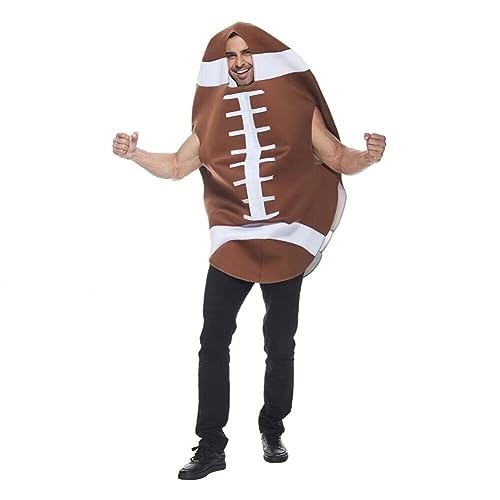 Dianzan American Football Adult Kostüm Buddy Sport Game Dress Up Party Cosplay Kostüme Für Herren Frauen von Dianzan