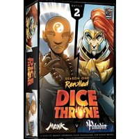 Dice Throne Inc: Dice Throne S1r Box 2 Monk V Paladin Dice Throne Inc: Dice Throne S1r Box 2 Monk V Paladin von Dice Throne Inc