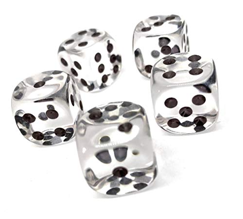 Dice4friends 70764 - Würfelset Flintstone: Blue (7) von Dice4friends