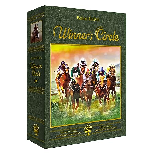 DiceTree Games Winner's Circle Brettspiel 2nd Edition (EN, DE, KO) von DiceTree Games