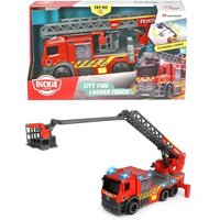 City Fire Ladder Truck von Dickie Spielzeug GmbH & Co. KG