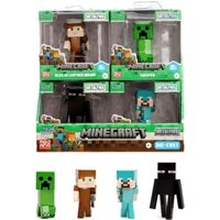 Minecraft Figur. 1 von 4 Sammelfiguren (Steve, Alex, Enderman, Creeper) für Kinder ab 8 Jahre, Welle 3, Auswahl per Zufallslos Minecraft Figur. 1 von 4 Sammelfiguren (Steve, Alex, Enderman, Creeper) für Kinder ab 8 Jahre, Welle 3, Auswahl per Zufallslos von Dickie Spielzeug GmbH & Co. KG