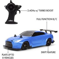 JADA TOYS 9336314314R00 Fast&Furious RC Drift 2009 Nissan 1:24 RC Einsteiger Modellauto Elektro Sportwagen JADA TOYS 9336314314R00 Fast&Furious RC Drift 2009 Nissan 1:24 RC Einsteiger Modellauto Elektro Sportwagen von Dickie Spielzeug GmbH & Co. KG