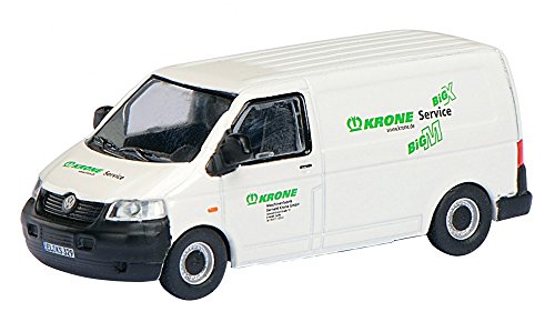 Dickie-Schuco 452599200 - VW Bus T5, Krone, 1:87 von Schuco