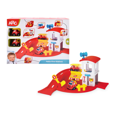 DICKIE Toys ABC Felix Fire Station von Dickie Toys