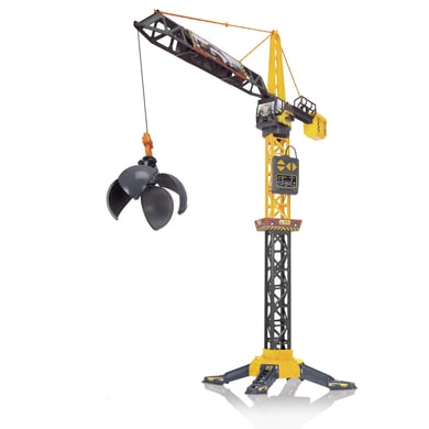 DICKIE Toys Mighty Crane, gelb/schwarz von Dickie Toys