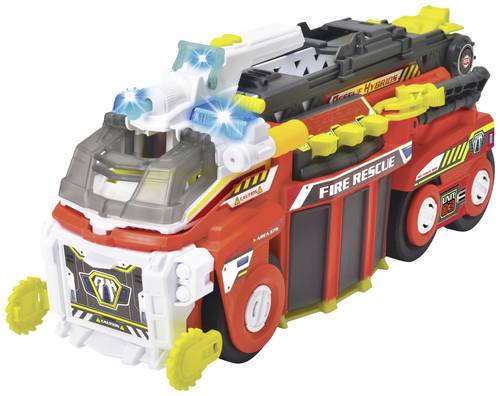 Dickie Toys Einsatzfahrzeug Modell Fire Tanker Fertigmodell LKW Modell von Dickie Toys