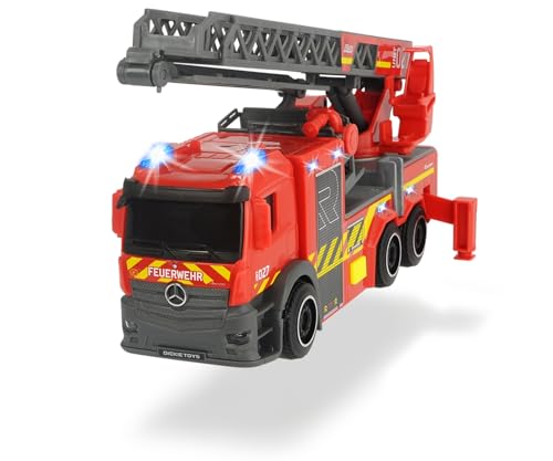 Majorette 203714011038 City Fire Ladder Truck, 26 cm, One Size von Dickie Toys