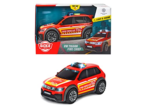 Dickie - SOS VW Tiguan R L Modelle, 203714016038 von Dickie Toys