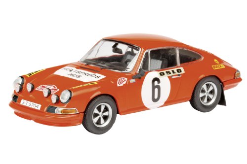 Dickie-Schuco 450356000 - Schuco - Porsche 911 S 1:43 Rallye Monte Carlo 1970, Fahrer: Waldegaard / Helmer, Limited Edition: 1.000 Stück, Klarsichtvitrine mit Sammlerumkarton von Dickie Toys