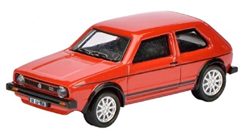 Dickie-Schuco 452608600 - Volkswagen Golf I GTI, 1:87 von Dickie Toys