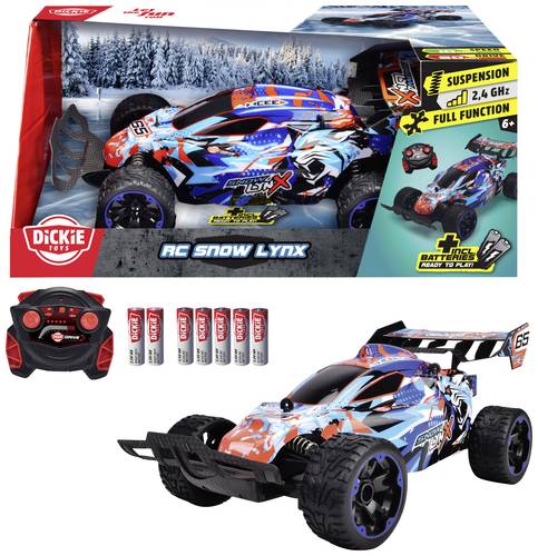 Dickie Toys 201106015 Snow Lynx 1:16 RC Einsteiger Modellauto Elektro Buggy von Dickie Toys