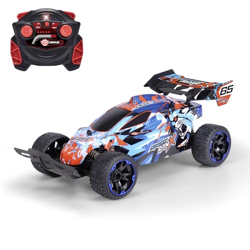 Dickie Toys - RC Auto Snow Lynx (32 cm) - ferngesteuertes Auto ab 6 Jahre mit Federung - Remote Control Car für Kinder, 10 km/h, 2,4 GHz Fernbedienung, inkl. Batterien von Dickie Toys