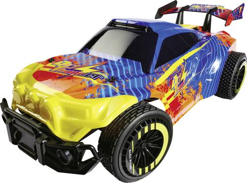 Dickie Toys 201108000 RC Dirt Thunder 1:10 RC Modellauto Elektro inkl. Batterien von Dickie Toys