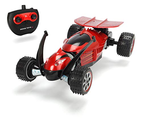 Dickie Toys 201119139 Mantiz RC-Fahrzeug mit Schlängelfunktion, ferngesteuertes Auto mit Einer Geschwindigkeit von bis zu 8km/h, 2,4GHz, Rot von Dickie Toys