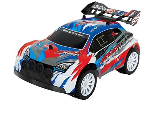 Dickie Toys 201119227 - RC Evo Spirit, funkferngesteuerter Rennwagen inklusive Batterien, 29 cm von Dickie Toys