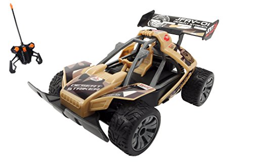 Dickie Toys 201119480 - RC Desert Striker, funkferngesteuerter Buggy inklusive Batterien, 26 cm von Dickie Toys