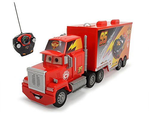 Dickie Toys 203089002 - RC Carbon Turbo Mack Truck, funkferngesteuerter LKW, 46 cm von Dickie Toys